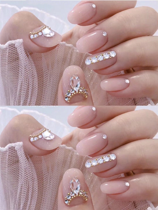 Wear Nail Stickers - WOMONA.COM