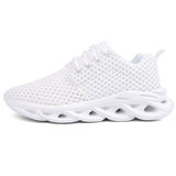 Hollow Mesh Breathable Large Size Fashion Casual Sneakers For Men - WOMONA.COM