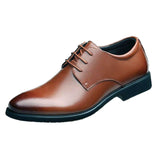 Men Leather Shoes Casual Top Quality - WOMONA.COM