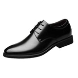 Men Leather Shoes Casual Top Quality - WOMONA.COM