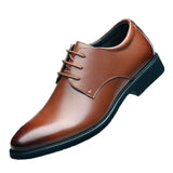 Men Leather Shoes Casual Top Quality - WOMONA.COM