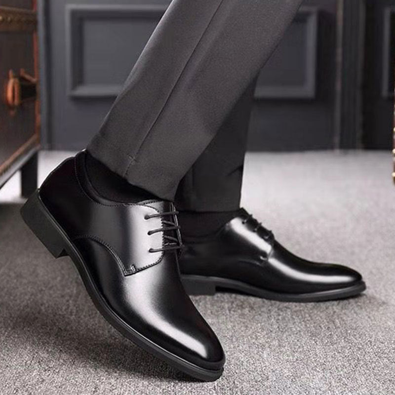 Men Leather Shoes Casual Top Quality - WOMONA.COM