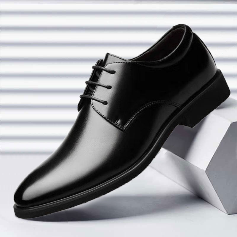 Men Leather Shoes Casual Top Quality - WOMONA.COM