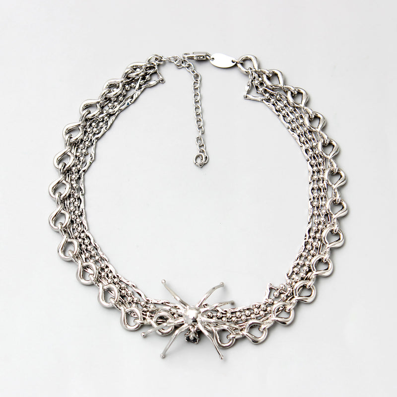 Multilayer Clavicle Couple Necklace - WOMONA.COM