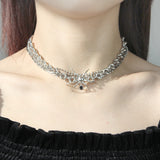 Multilayer Clavicle Couple Necklace - WOMONA.COM