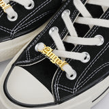 Custom Sneakers Tag for Women Men Stainless Steel Personalized Shoes Buckle - WOMONA.COM