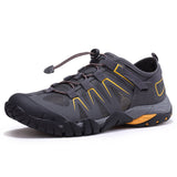 Men Outdoor Sports Water Shoes Mesh Breathable Sneakers - WOMONA.COM