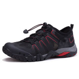 Men Outdoor Sports Water Shoes Mesh Breathable Sneakers - WOMONA.COM