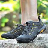 Men Outdoor Sports Water Shoes Mesh Breathable Sneakers - WOMONA.COM