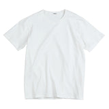 Summer Cotton White T-Shirts For Men - WOMONA.COM