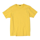 Summer Cotton White T-Shirts For Men - WOMONA.COM