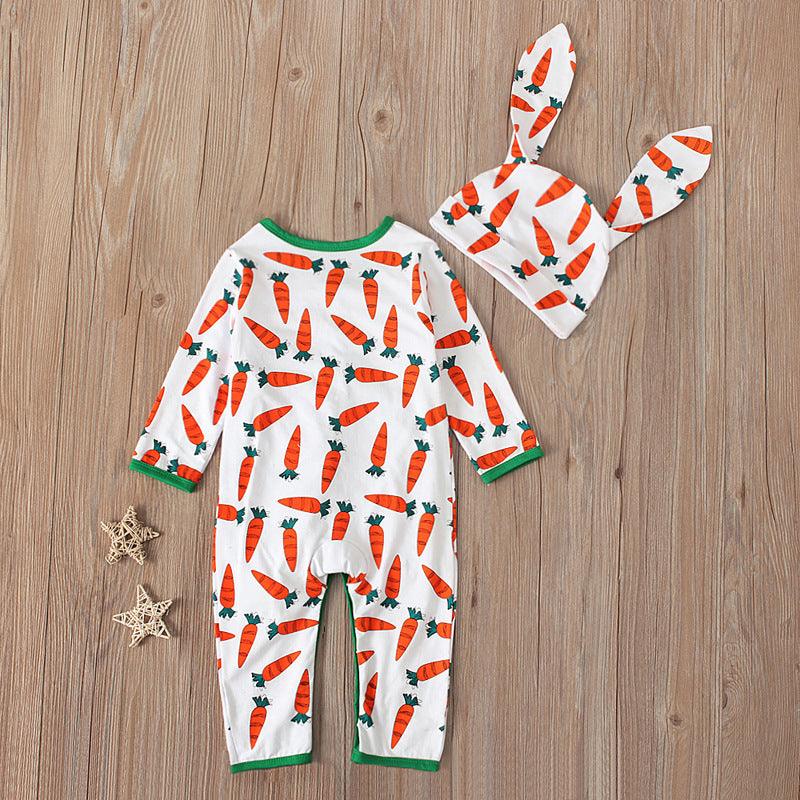 Easter Jumpsuit Romper Romper - WOMONA.COM