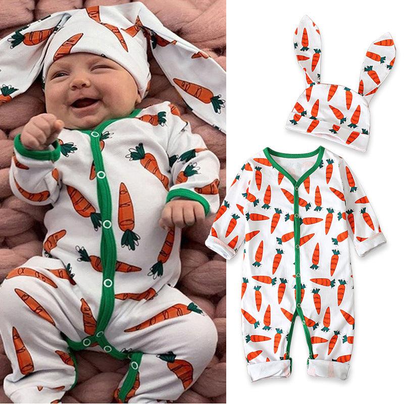 Easter Jumpsuit Romper Romper - WOMONA.COM