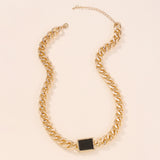 Simple Personality Design Necklace - WOMONA.COM