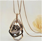 Long Necklaces & Pendants for Women Maxi Collier - WOMONA.COM