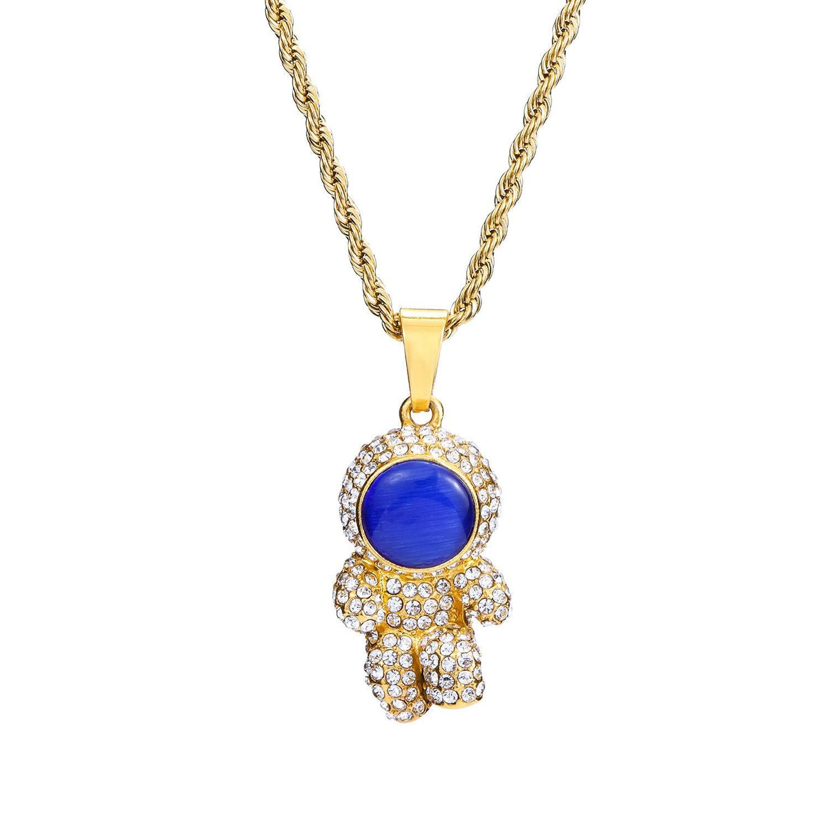 Wandering Earth Necklace Pendant - WOMONA.COM