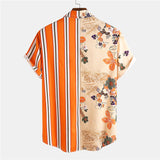 Men's Short-Sleeved Fashion Shirts - WOMONA.COM