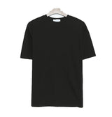 Men''s Loose Solid Color T-shirt Men''s