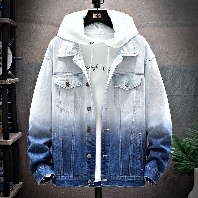 Men's Classic Denim Jacket – 3 Colours
