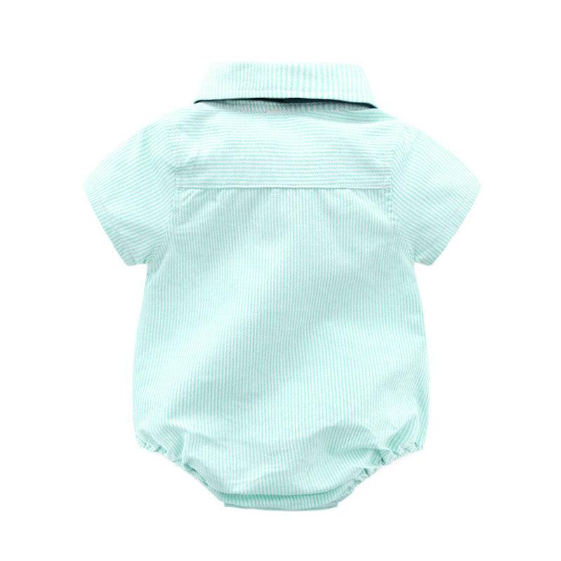 Climbing Clothes For Boys Gentlemen Romper Infant Clothes - WOMONA.COM