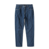 Denim Jeans Men New Loose Cotton Jeans Man - WOMONA.COM