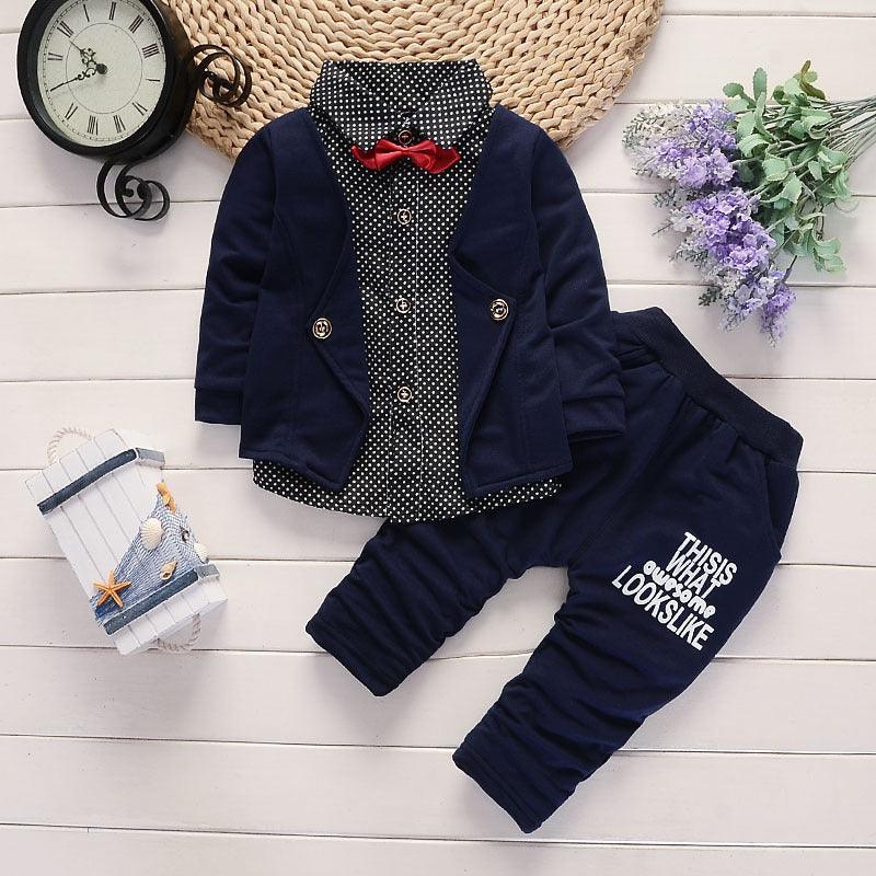 New Design Toddler Boys Casual Suit - WOMONA.COM