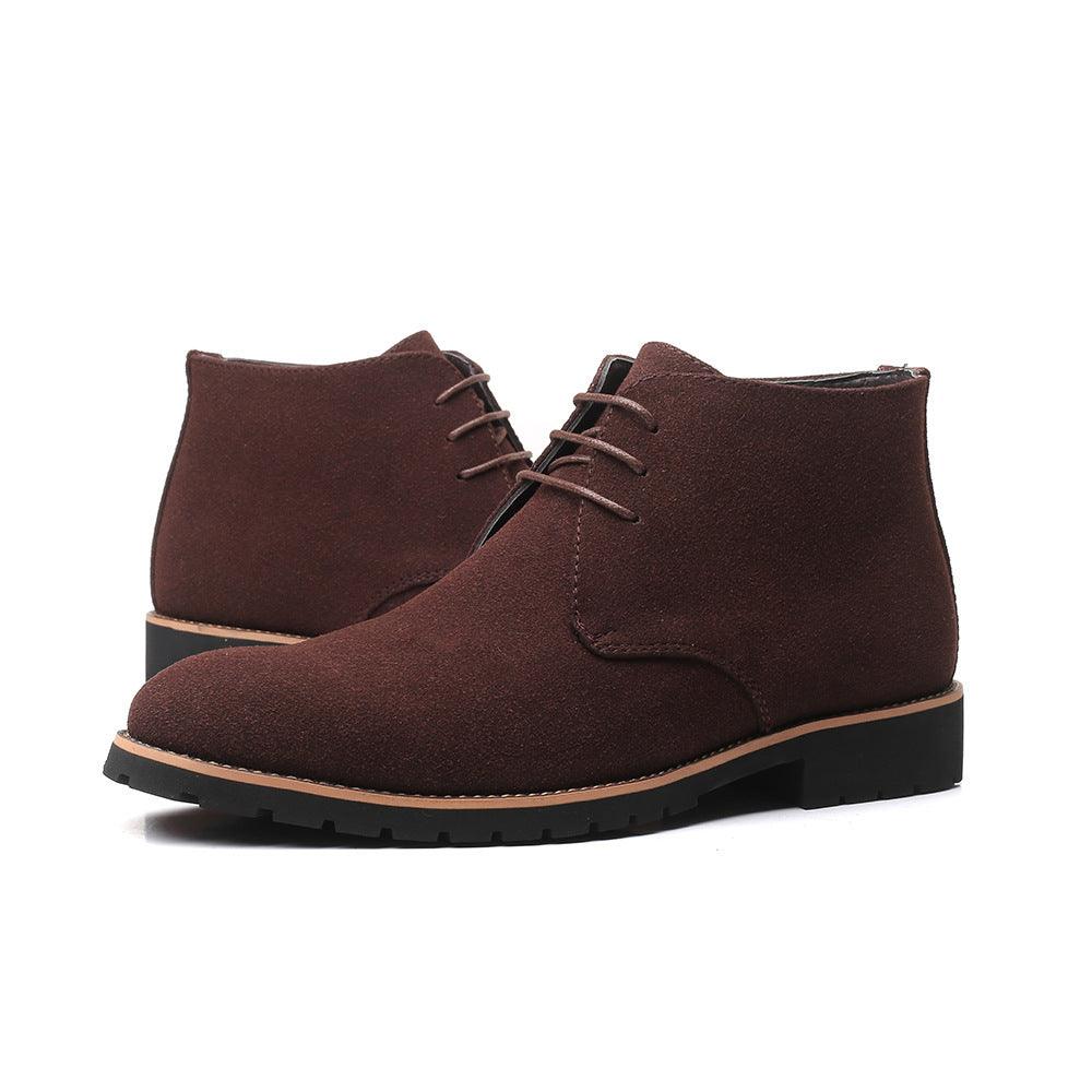 Casual Men s Leather Shoes - WOMONA.COM