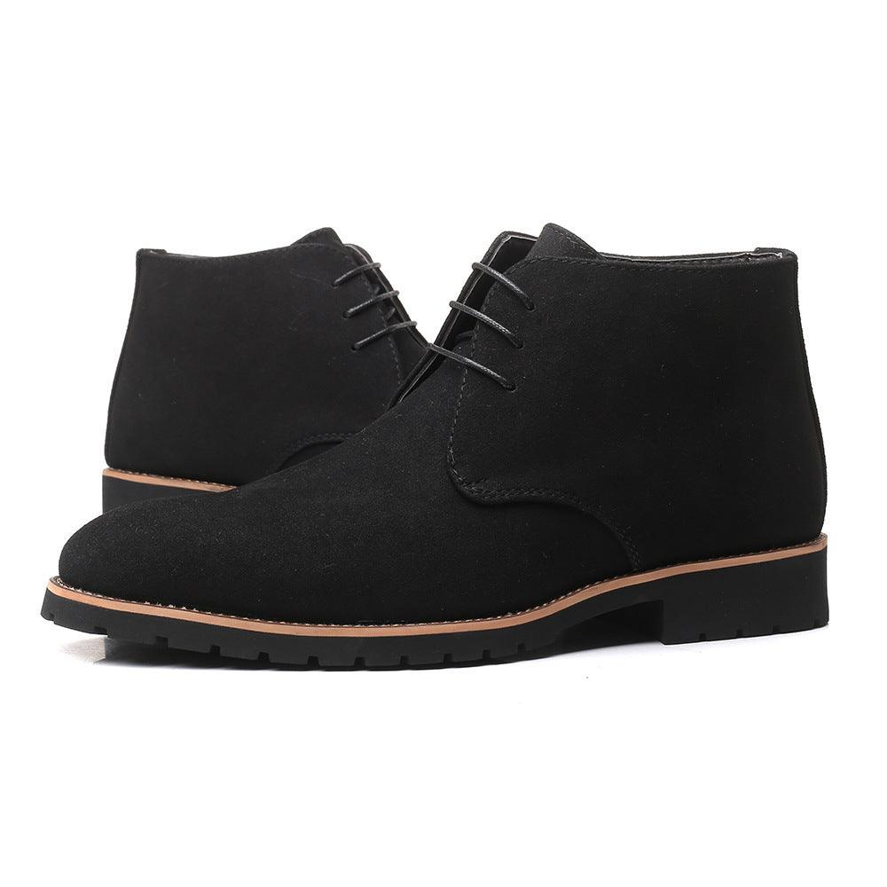Casual Men s Leather Shoes - WOMONA.COM