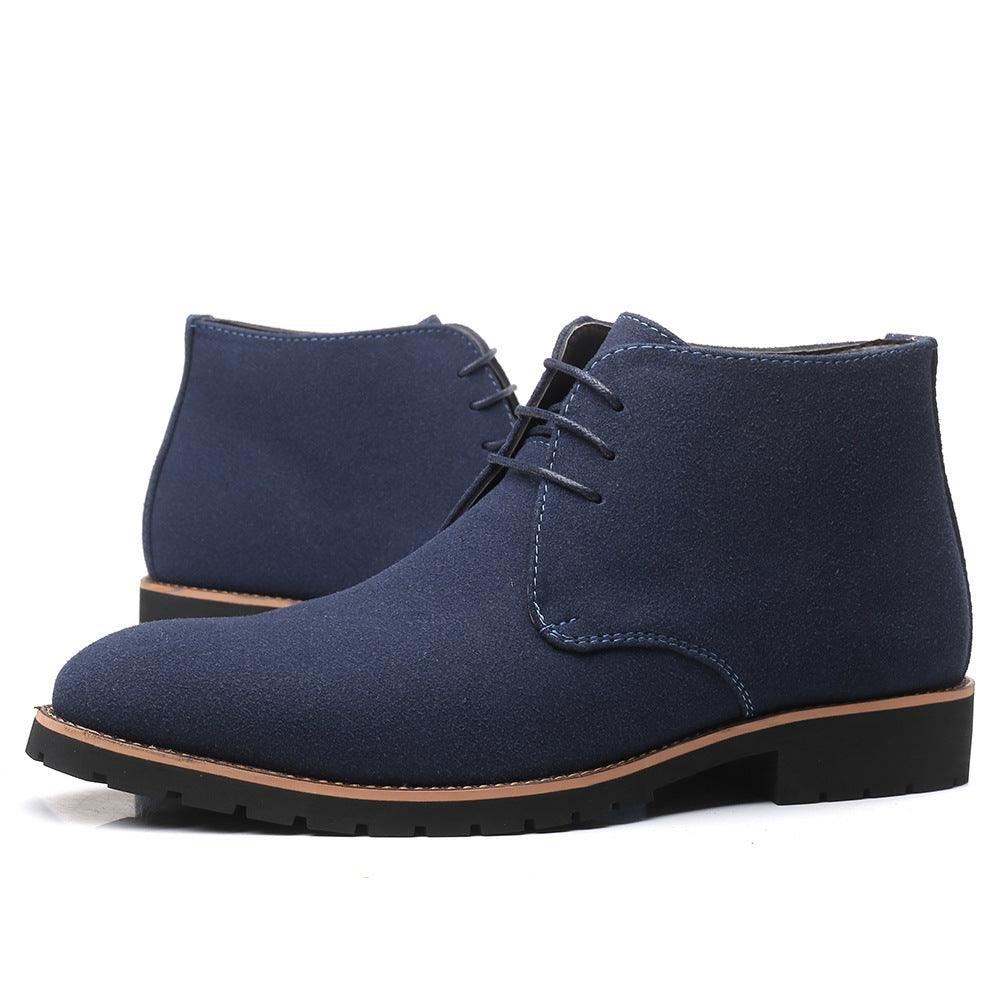 Casual Men s Leather Shoes - WOMONA.COM