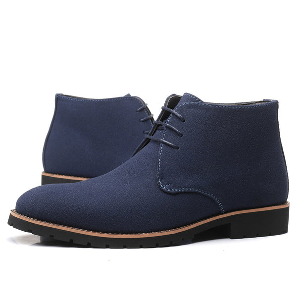 Zapatos casuales de cuero para hombre