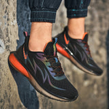 New Men Sneakers Breathable Running Shoes - WOMONA.COM