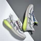 New Men Sneakers Breathable Running Shoes - WOMONA.COM