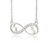 Women's 8-character Love Necklace - WOMONA.COM