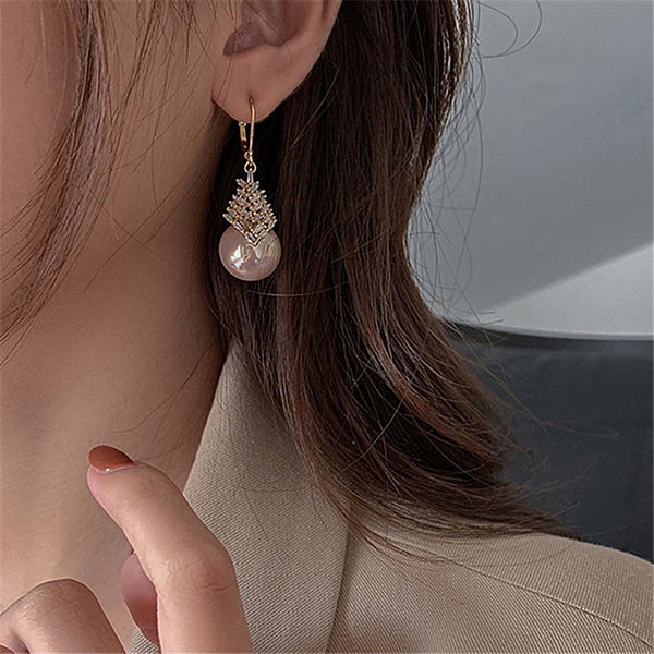 Elegant And Exquisite Earrings, Tassel Earrings - WOMONA.COM