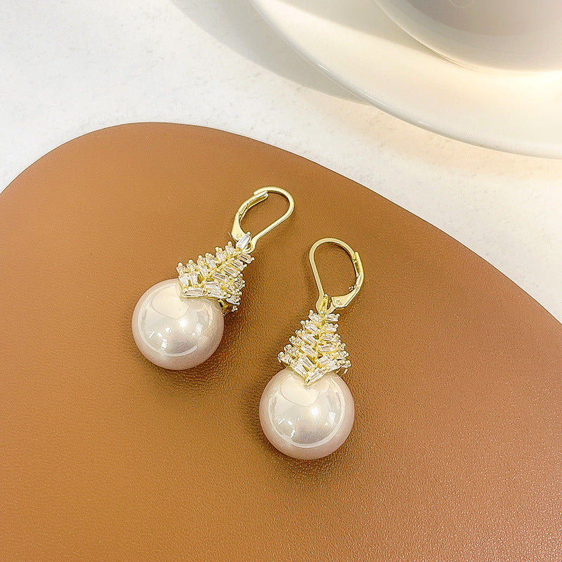 Elegant And Exquisite Earrings, Tassel Earrings - WOMONA.COM