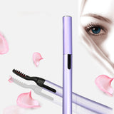 Mini Local Electric Eyelash Curler And Portable Daily Makeup Clip Electric Eyelash Curler - WOMONA.COM