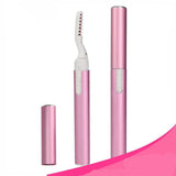 Mini Local Electric Eyelash Curler And Portable Daily Makeup Clip Electric Eyelash Curler - WOMONA.COM