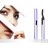 Mini Local Electric Eyelash Curler And Portable Daily Makeup Clip Electric Eyelash Curler - WOMONA.COM