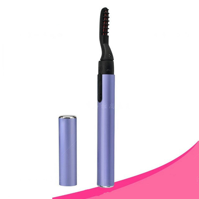 Mini Local Electric Eyelash Curler And Portable Daily Makeup Clip Electric Eyelash Curler - WOMONA.COM