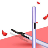 Mini Local Electric Eyelash Curler And Portable Daily Makeup Clip Electric Eyelash Curler - WOMONA.COM