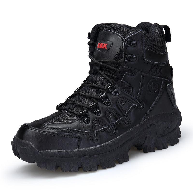MARSON Men Military Boots - WOMONA.COM