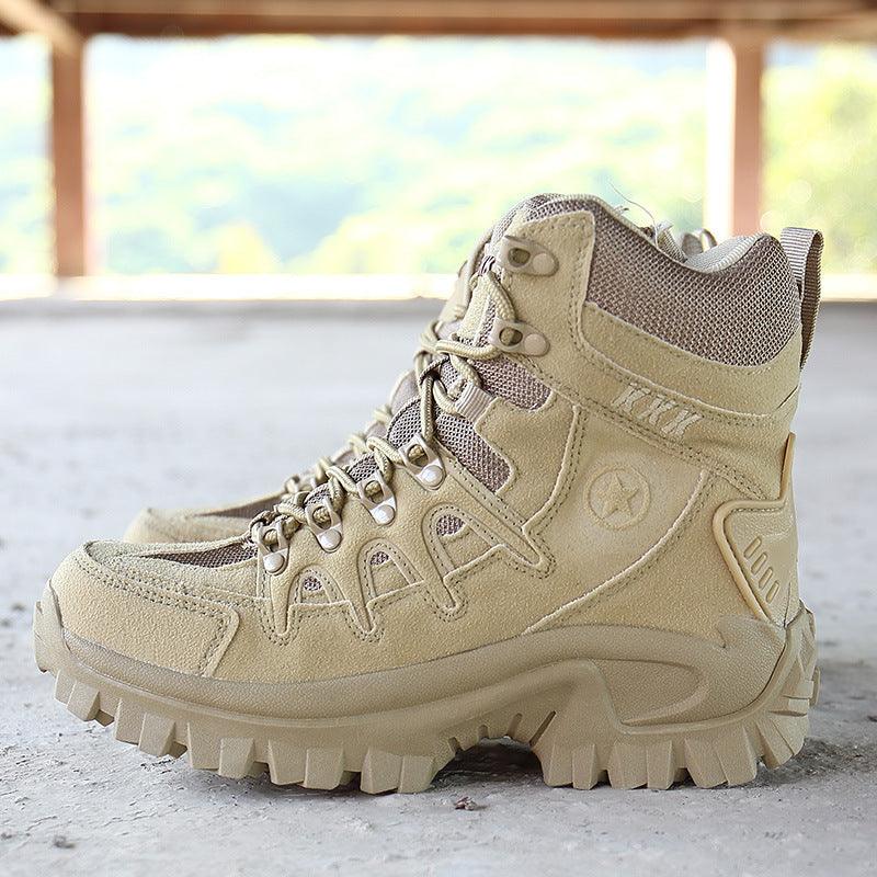 MARSON Men Military Boots - WOMONA.COM