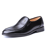 Men Business Dress Shoes - WOMONA.COM