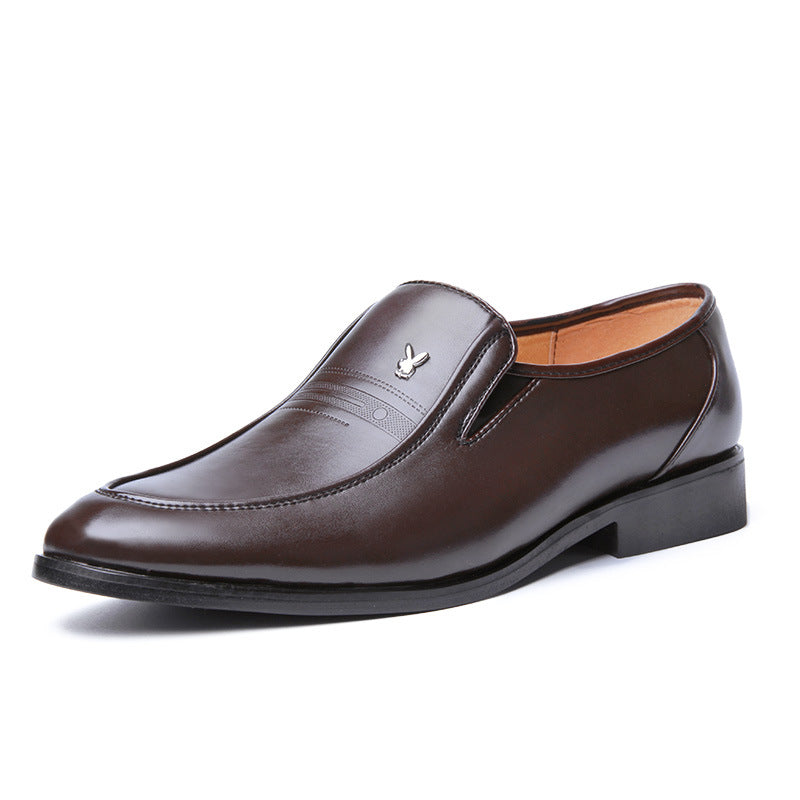 Men Business Dress Shoes - WOMONA.COM