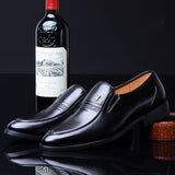 Men Business Dress Shoes - WOMONA.COM