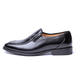 Men Business Dress Shoes - WOMONA.COM