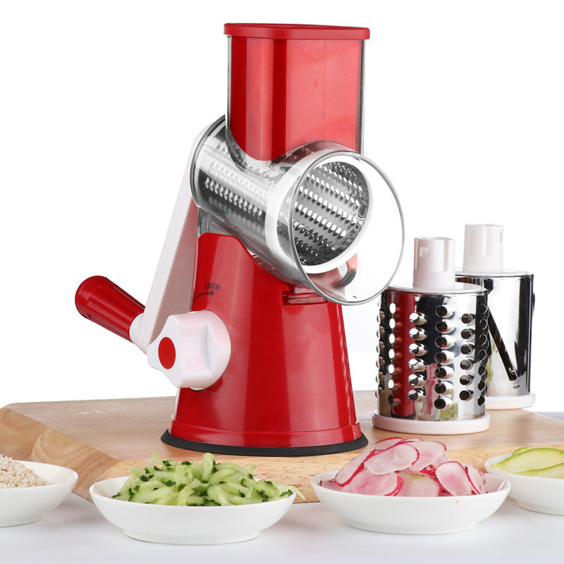 Food Processor Vegetable Chopper Kitchen Roller