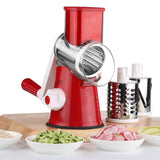Food Processor Vegetable Chopper Kitchen Roller