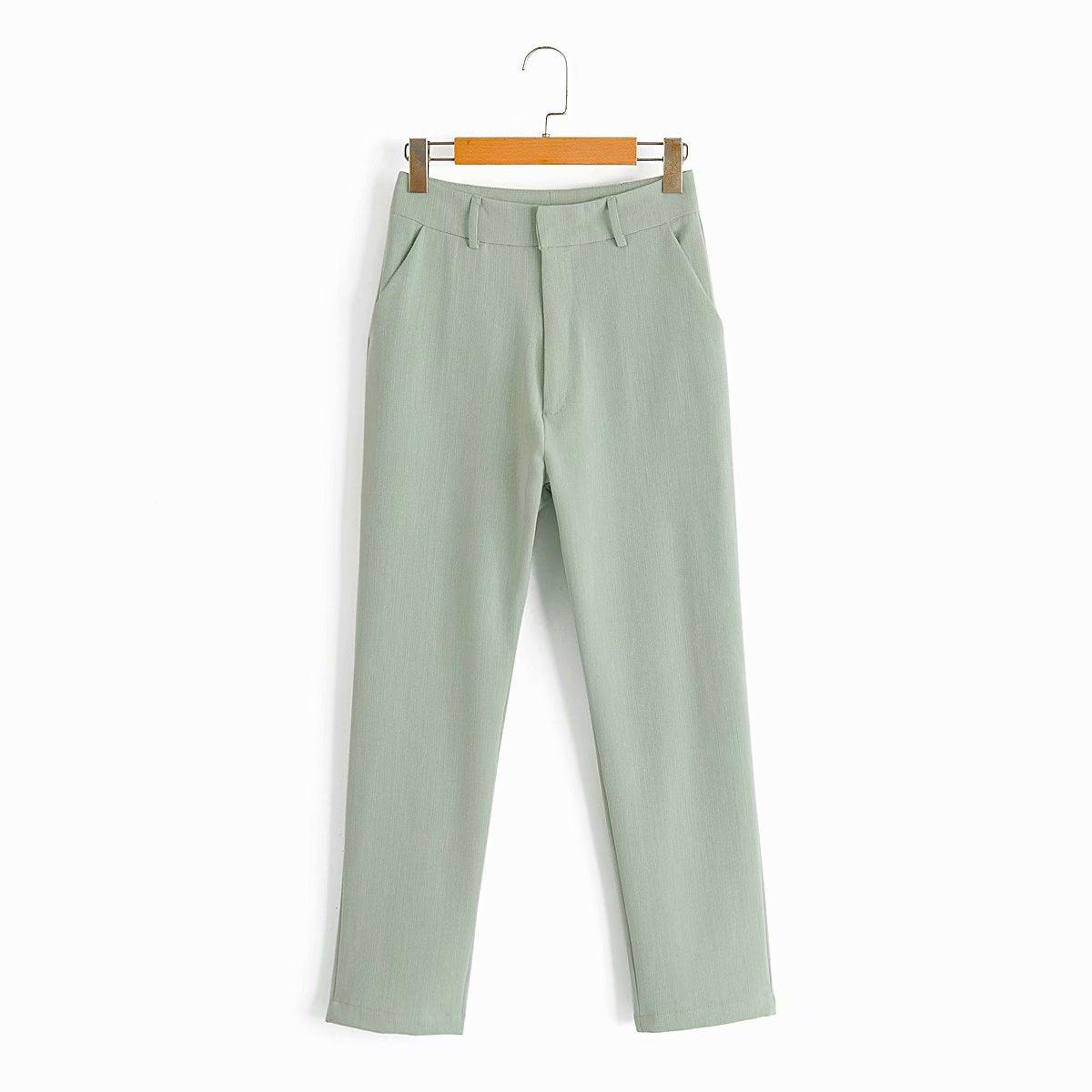 Fashion Casual All-Match and Shorts and Trousers Suit - WOMONA.COM