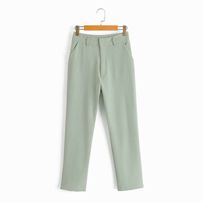 Fashion Casual All-Match and Shorts and Trousers Suit - WOMONA.COM